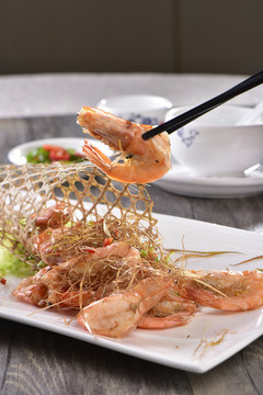 泰式香茅虾