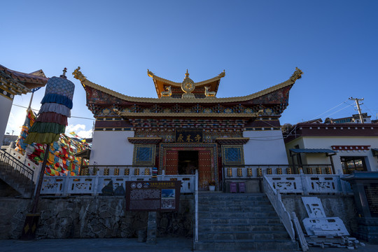 梅里雪山飞来寺