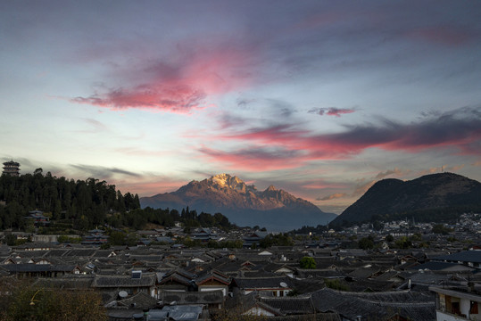 丽江古城