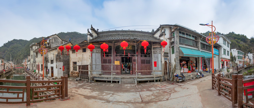 汪满田村汪氏宗祠