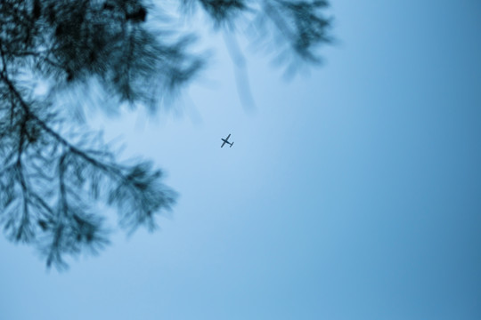 天空飞机