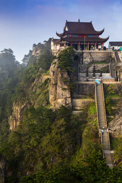 九华山天台寺