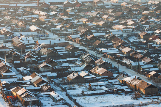 根河老旧小区