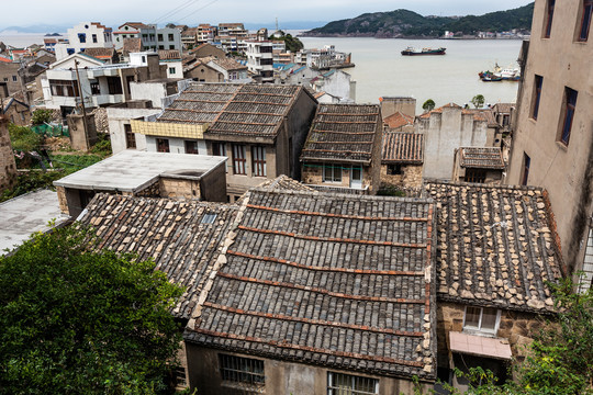 温岭石塘小箬村