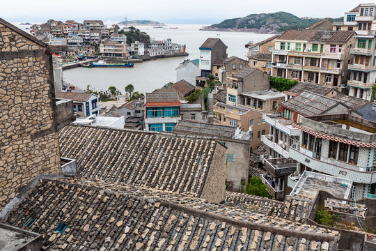 温岭石塘小箬村