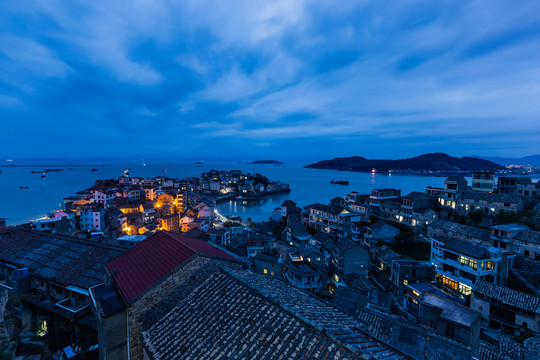 温岭石塘小箬村