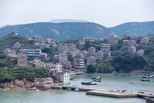 温岭石塘石屋