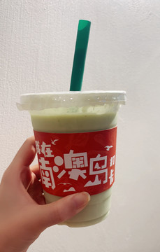 南澳岛网红奶茶