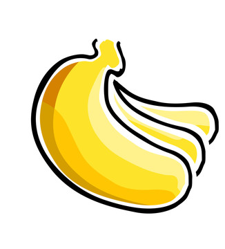 香蕉圖標(biāo)