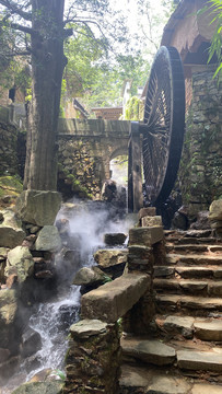 江西婺源篁岭风景