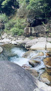 婺源篁岭石门峡风景区