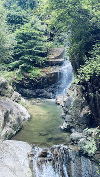 婺源篁岭石门峡风景区