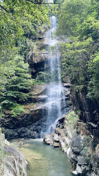 婺源篁岭石门峡风景区