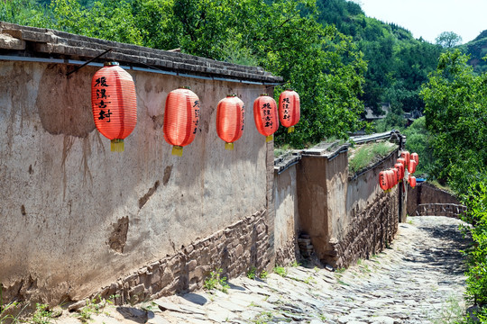 山西榆次后沟古村