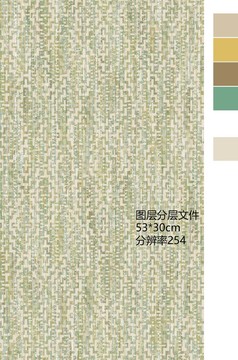 不規(guī)則格子暗花