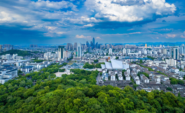 绍兴市城市广场