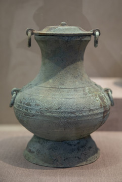 西汉青铜壶