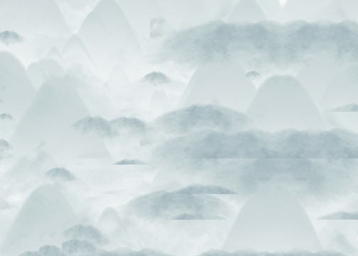 酒店背景畫