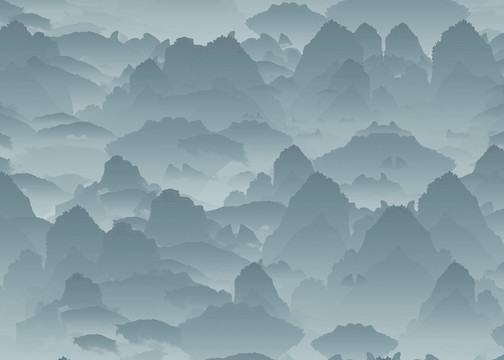 山水畫
