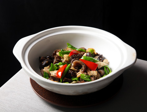 新派愛(ài)馬仕辣椒小炒肉焗海參