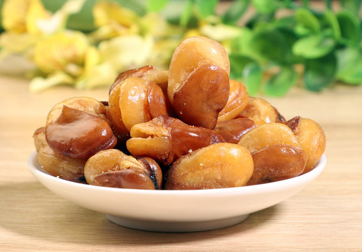 牛肉味蠶豆