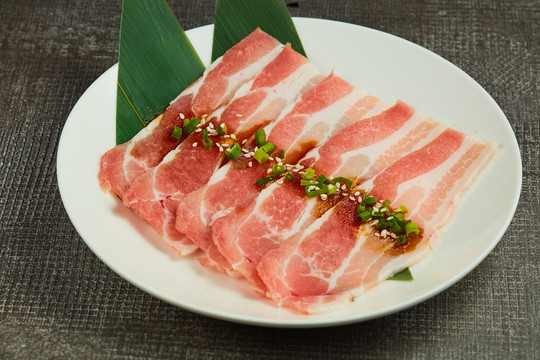 日式烤五花肉