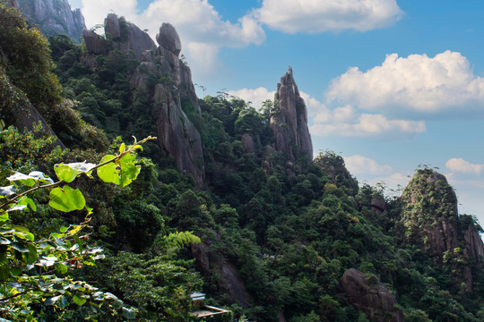 江西三清山