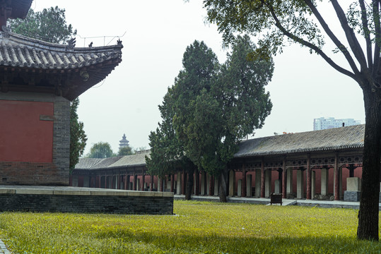 古代传统建筑特写