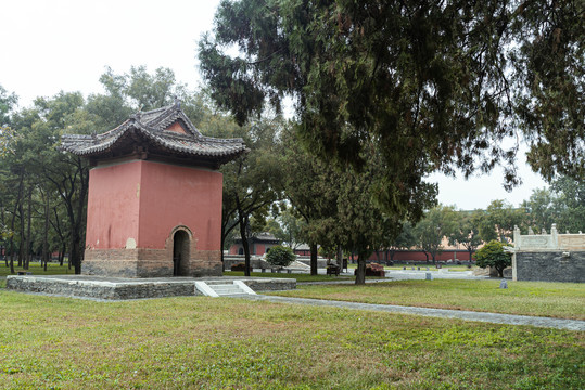 古代传统建筑特写