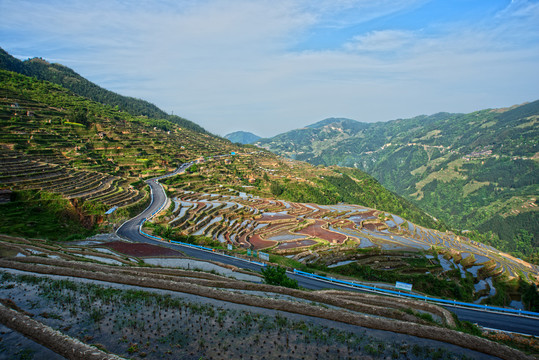 加榜梯田