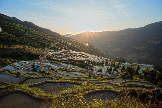 加榜梯田