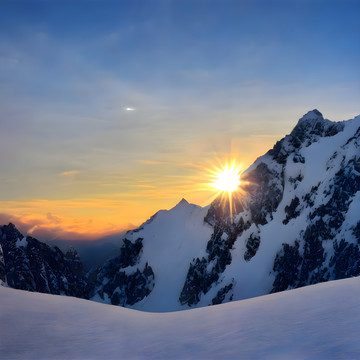 阿尔卑斯山