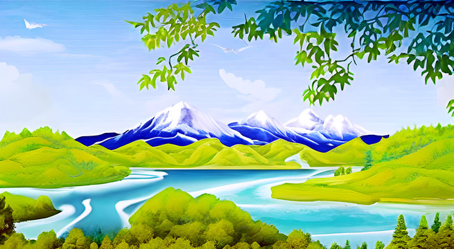 自然風(fēng)景