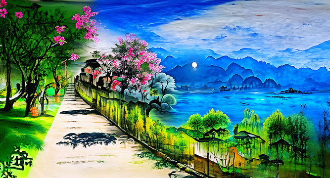 自然風(fēng)景美麗背景圖壁紙
