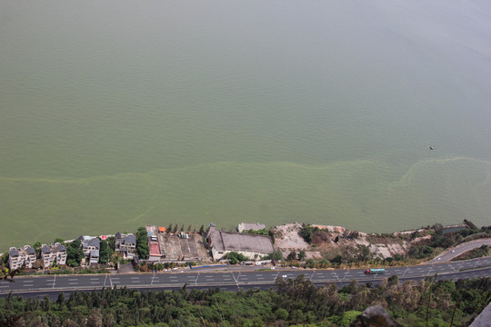 沿湖小路