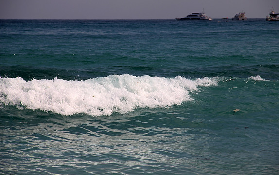 海浪海景