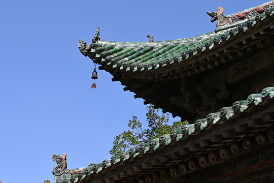 飛檐翹角