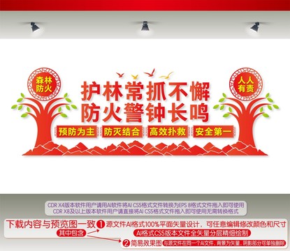 森林防火人人有責(zé)
