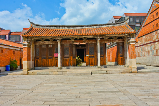 泉州府文庙崇圣祠