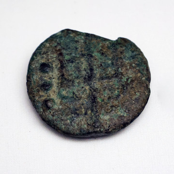 古罗马铜币