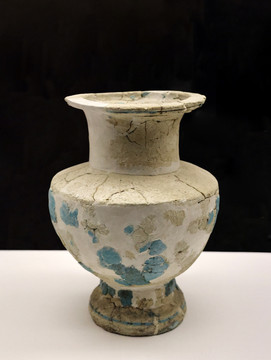 庞贝古城彩陶花瓶