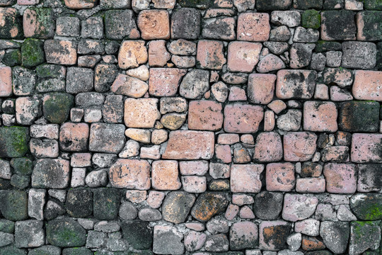 石头老墙