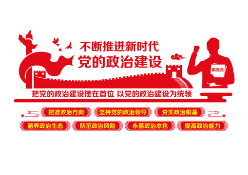 黨的政治建設(shè)宣傳
