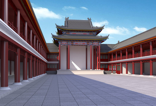 古建戲樓