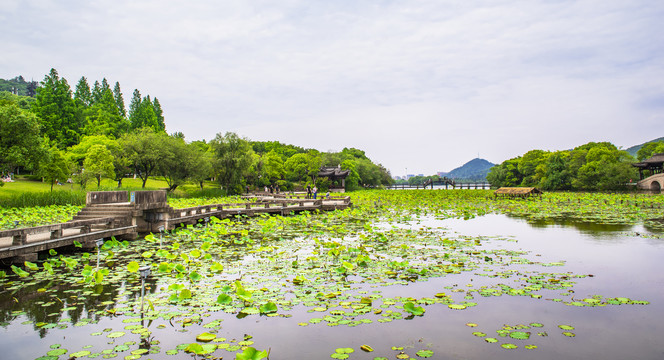 杭州湘湖风景