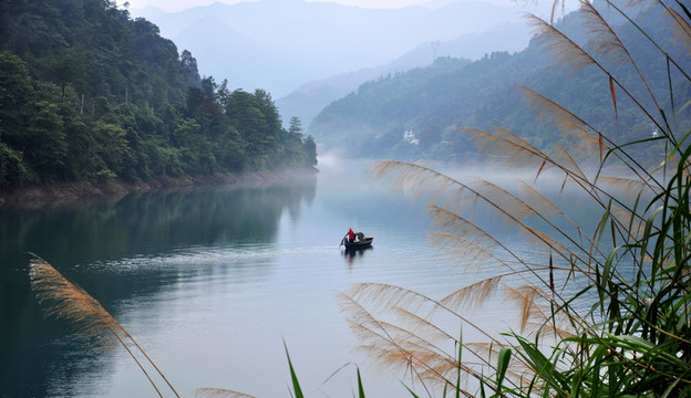 小东江风光