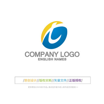 t字母logo设计