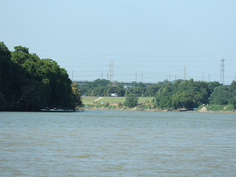 流溪河日系风光