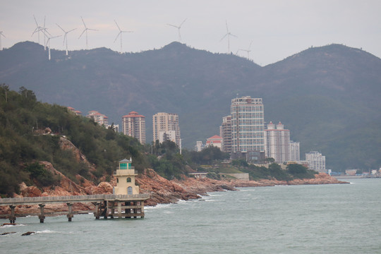 南澳岛沿海公路