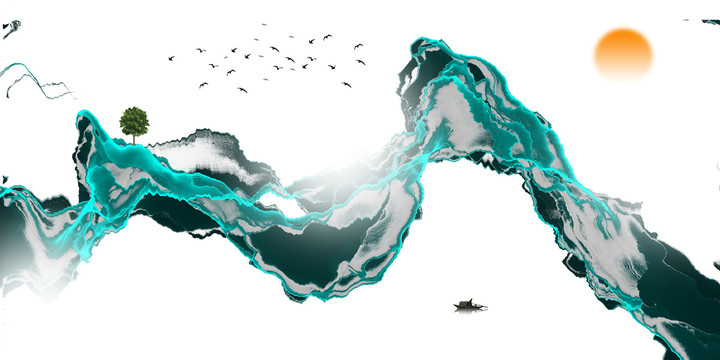 水墨畫